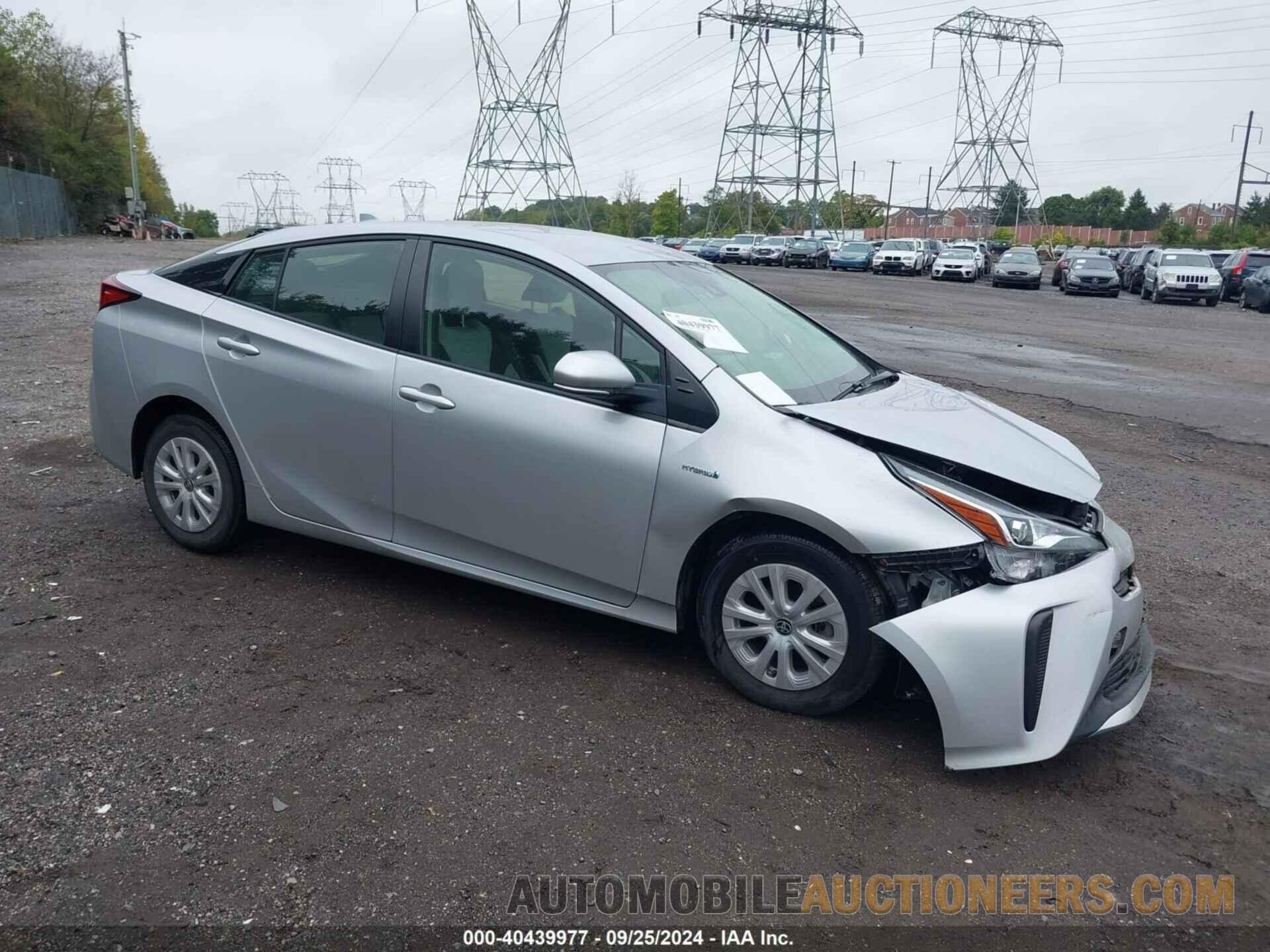 JTDKAMFU6M3146785 TOYOTA PRIUS 2021