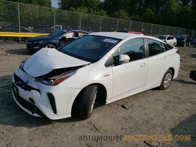 JTDKAMFU6M3148665 TOYOTA PRIUS 2021