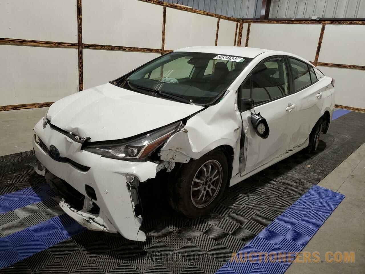 JTDKAMFU6M3148732 TOYOTA PRIUS 2021