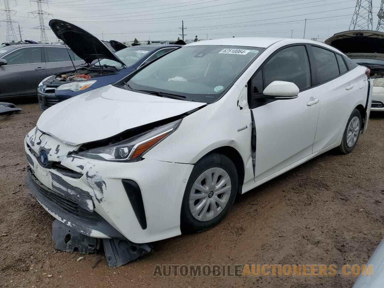 JTDKAMFU6M3149024 TOYOTA PRIUS 2021