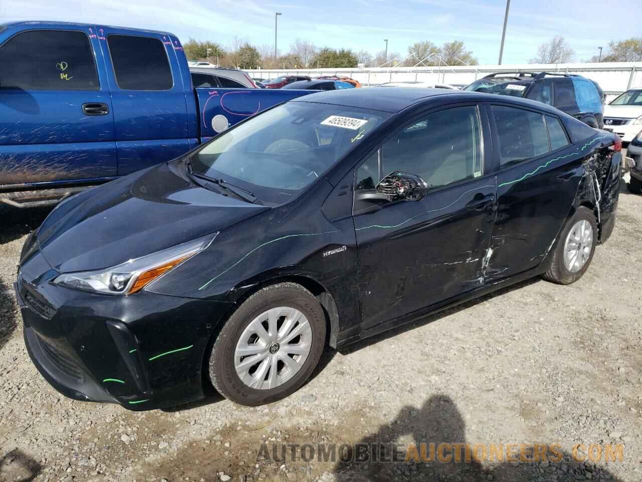 JTDKAMFU6M3149671 TOYOTA PRIUS 2021