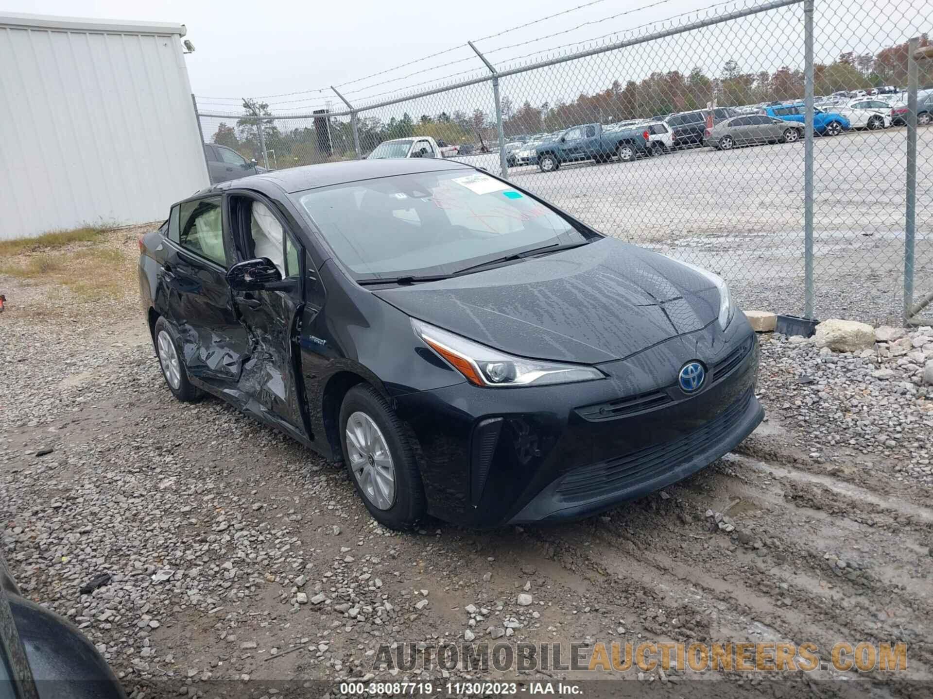 JTDKAMFU6M3149864 TOYOTA PRIUS 2021