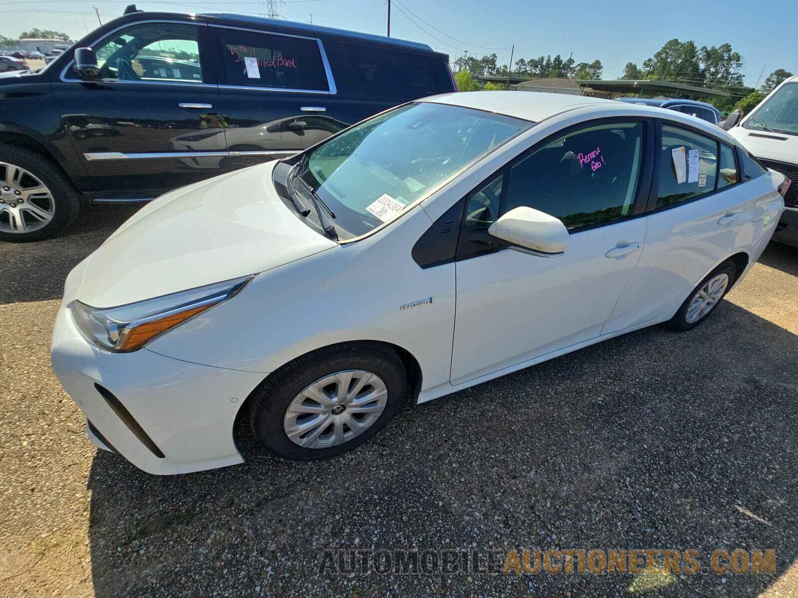 JTDKAMFU6M3151257 Toyota Prius 2021