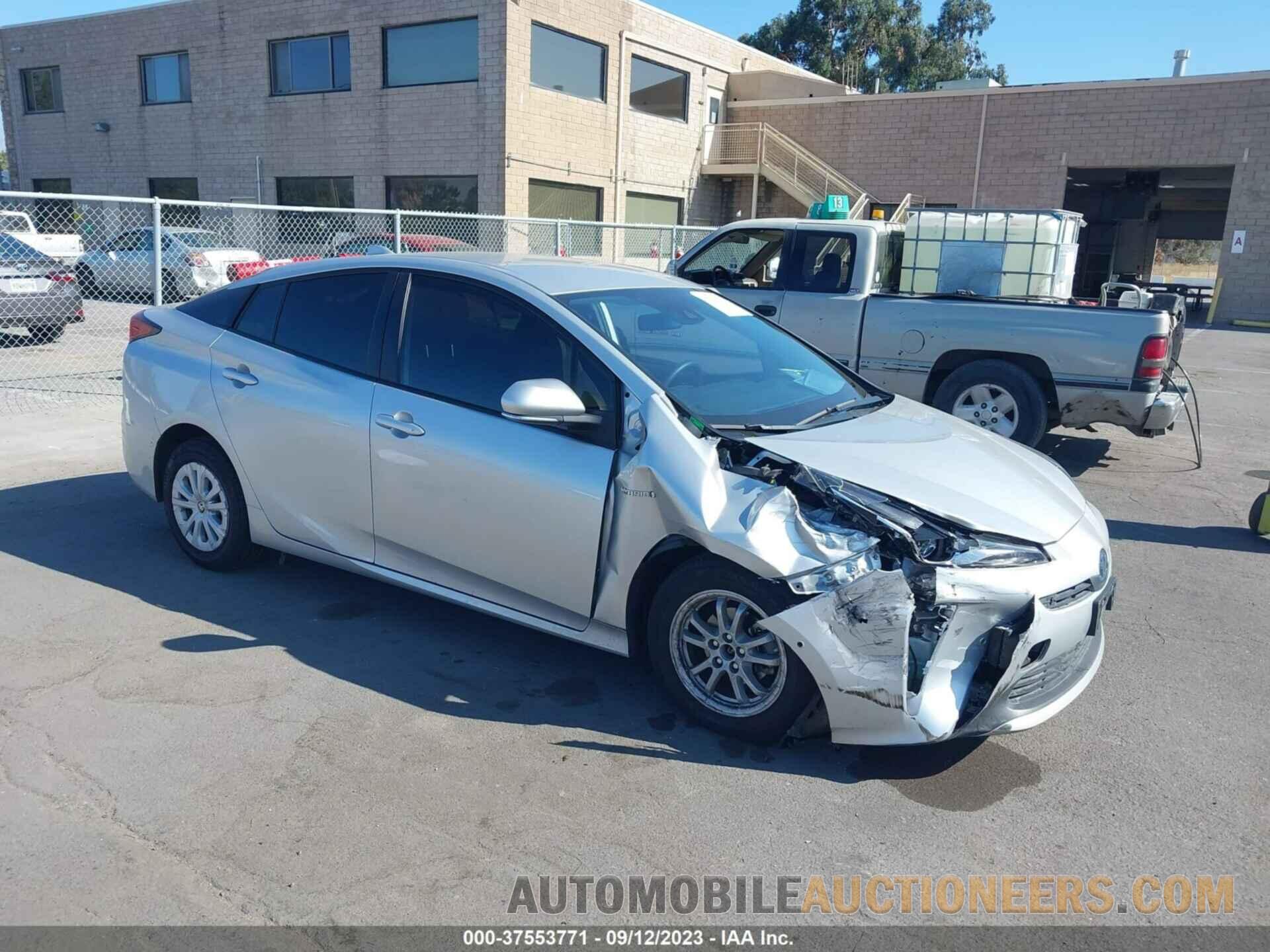 JTDKAMFU6M3151551 TOYOTA PRIUS 2021