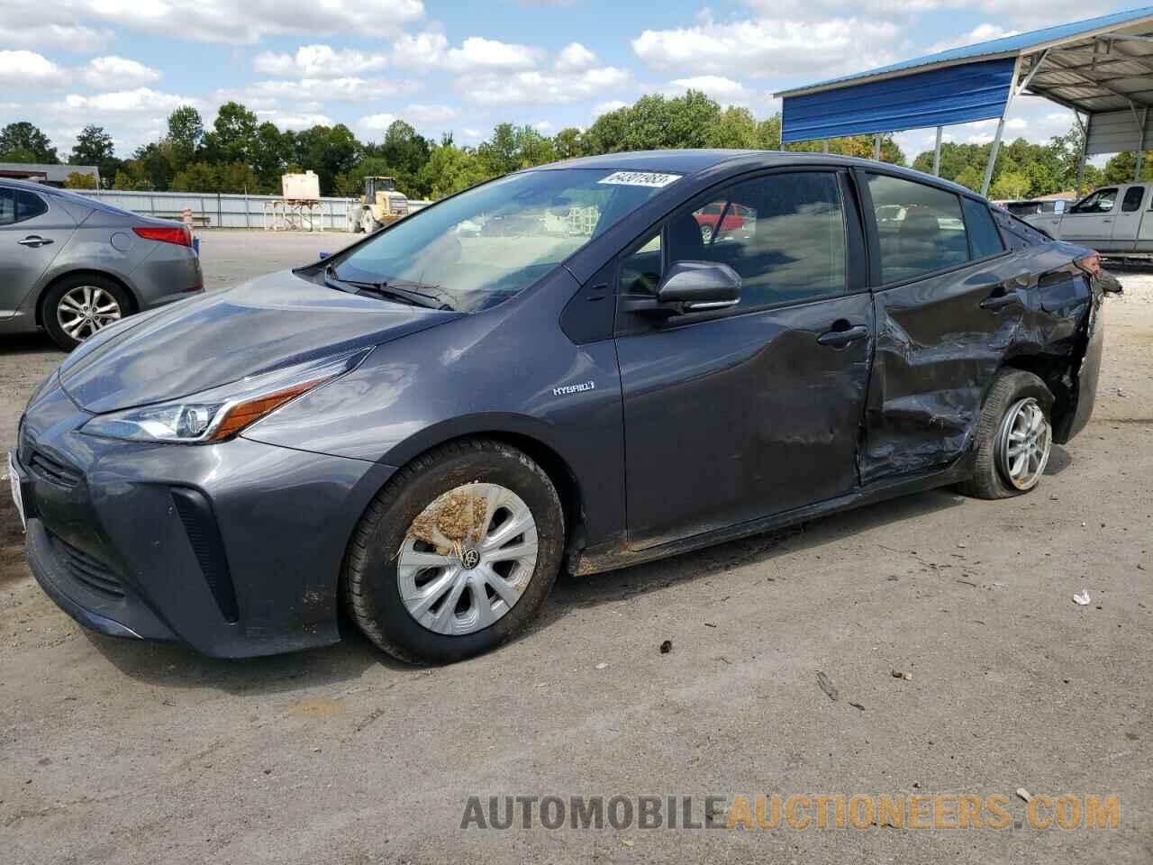 JTDKAMFU6M3151677 TOYOTA PRIUS 2021