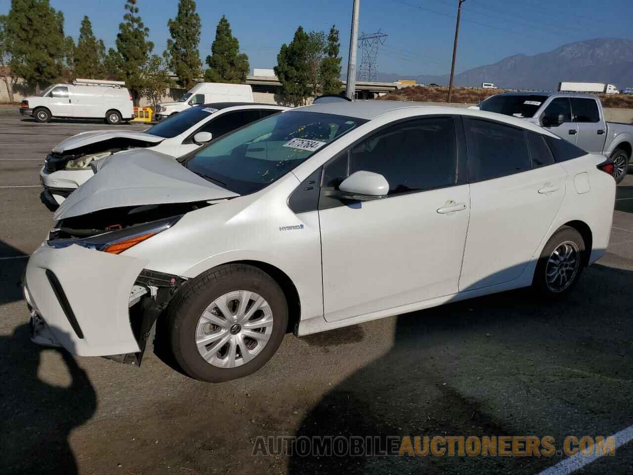 JTDKAMFU6M3152005 TOYOTA PRIUS 2021