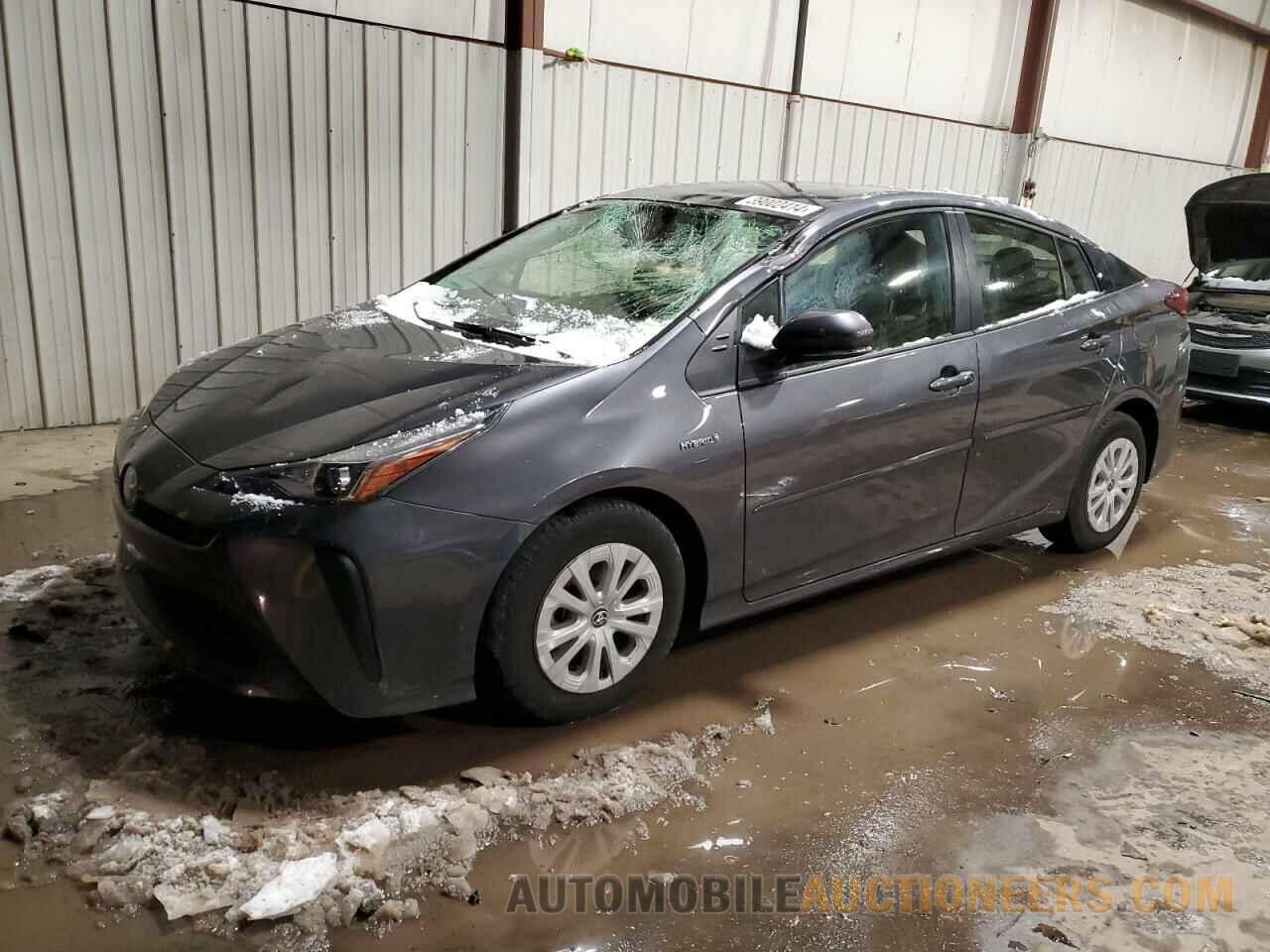 JTDKAMFU6M3152425 TOYOTA PRIUS 2021