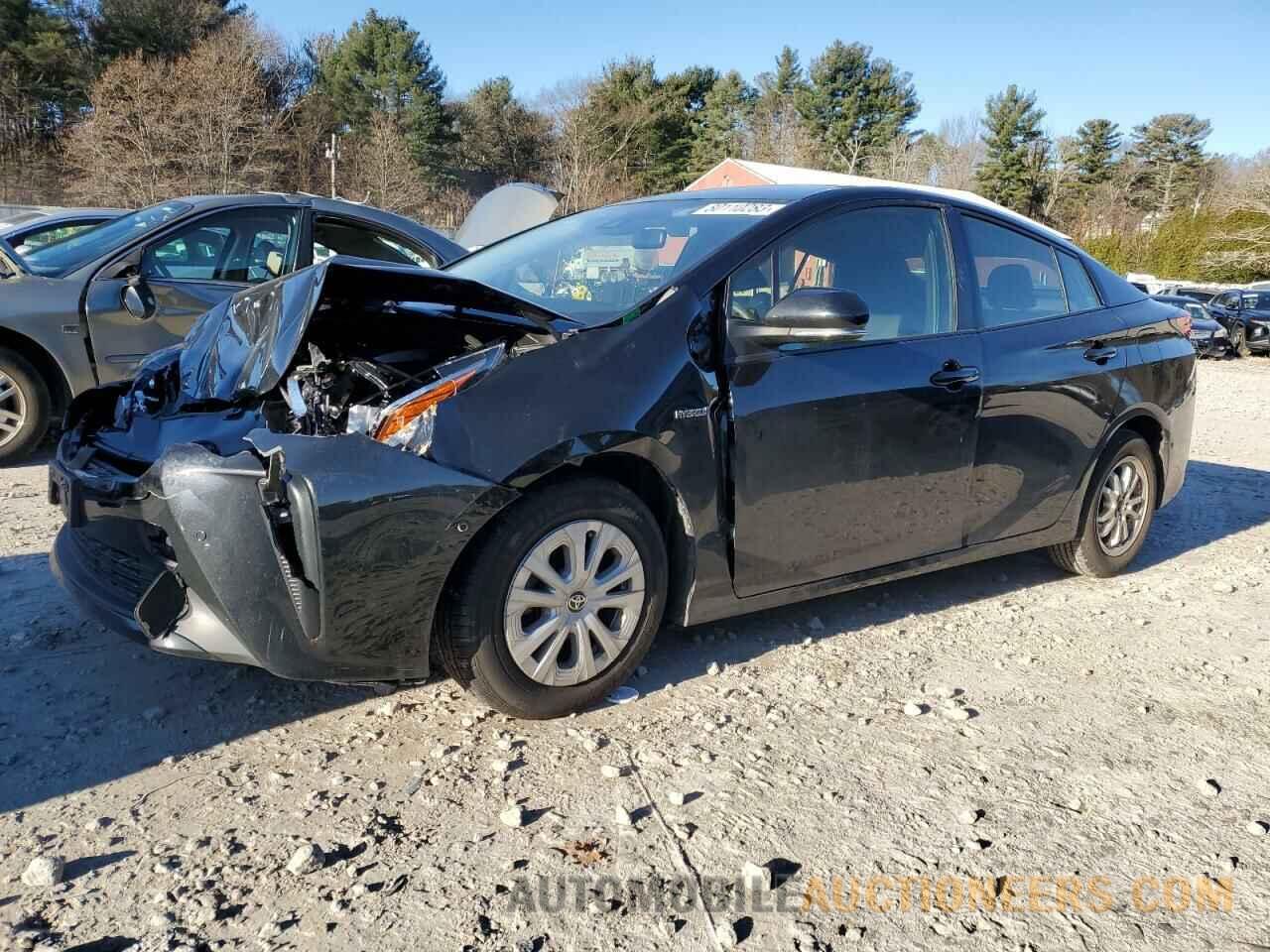 JTDKAMFU6M3152439 TOYOTA PRIUS 2021