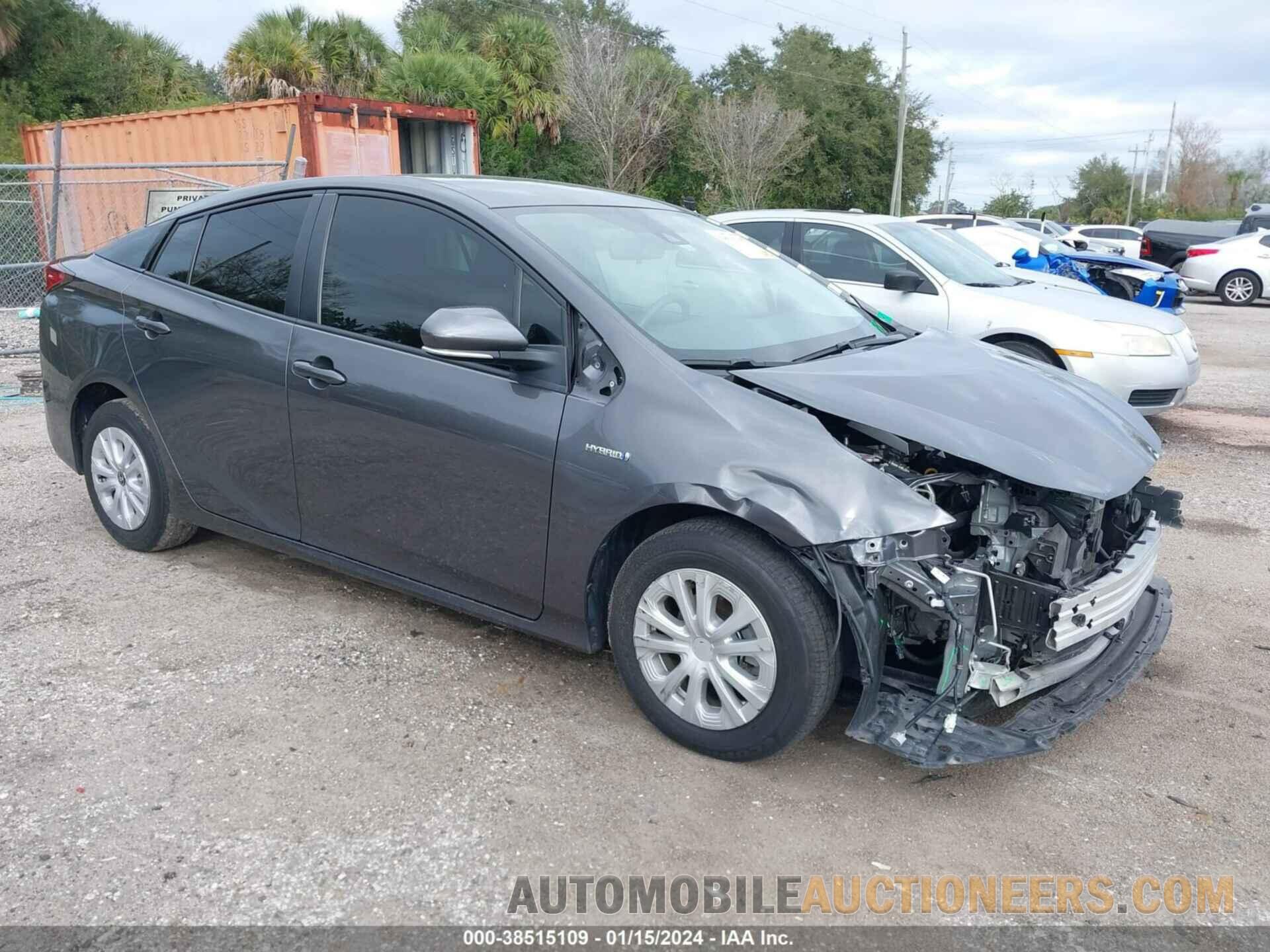 JTDKAMFU6N3153690 TOYOTA PRIUS 2022