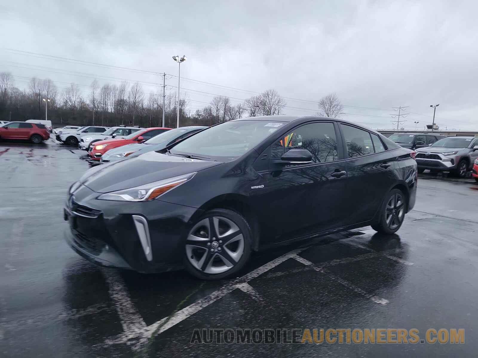 JTDKAMFU6N3154242 Toyota Prius 2022