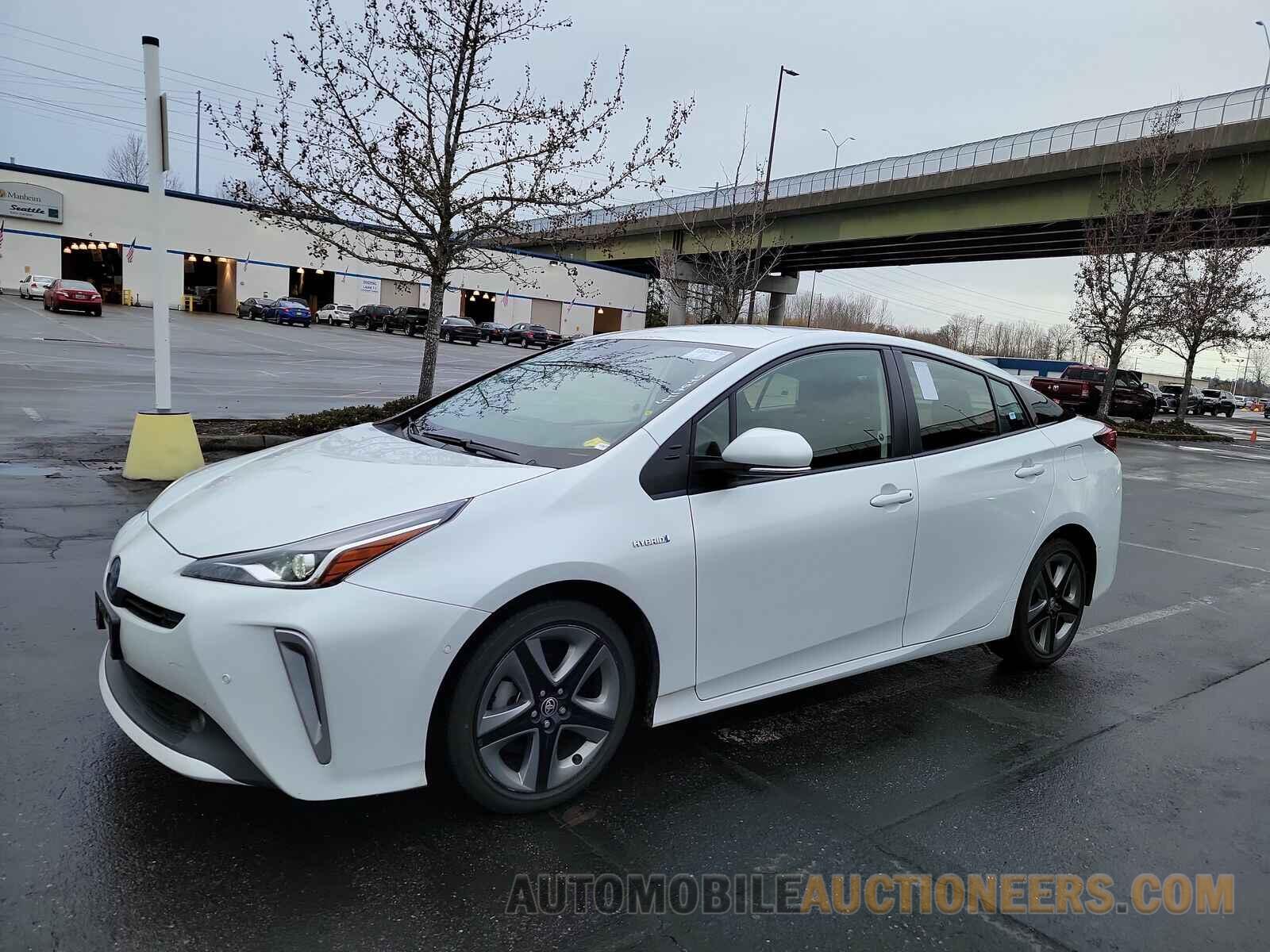 JTDKAMFU6N3154337 Toyota Prius 2022