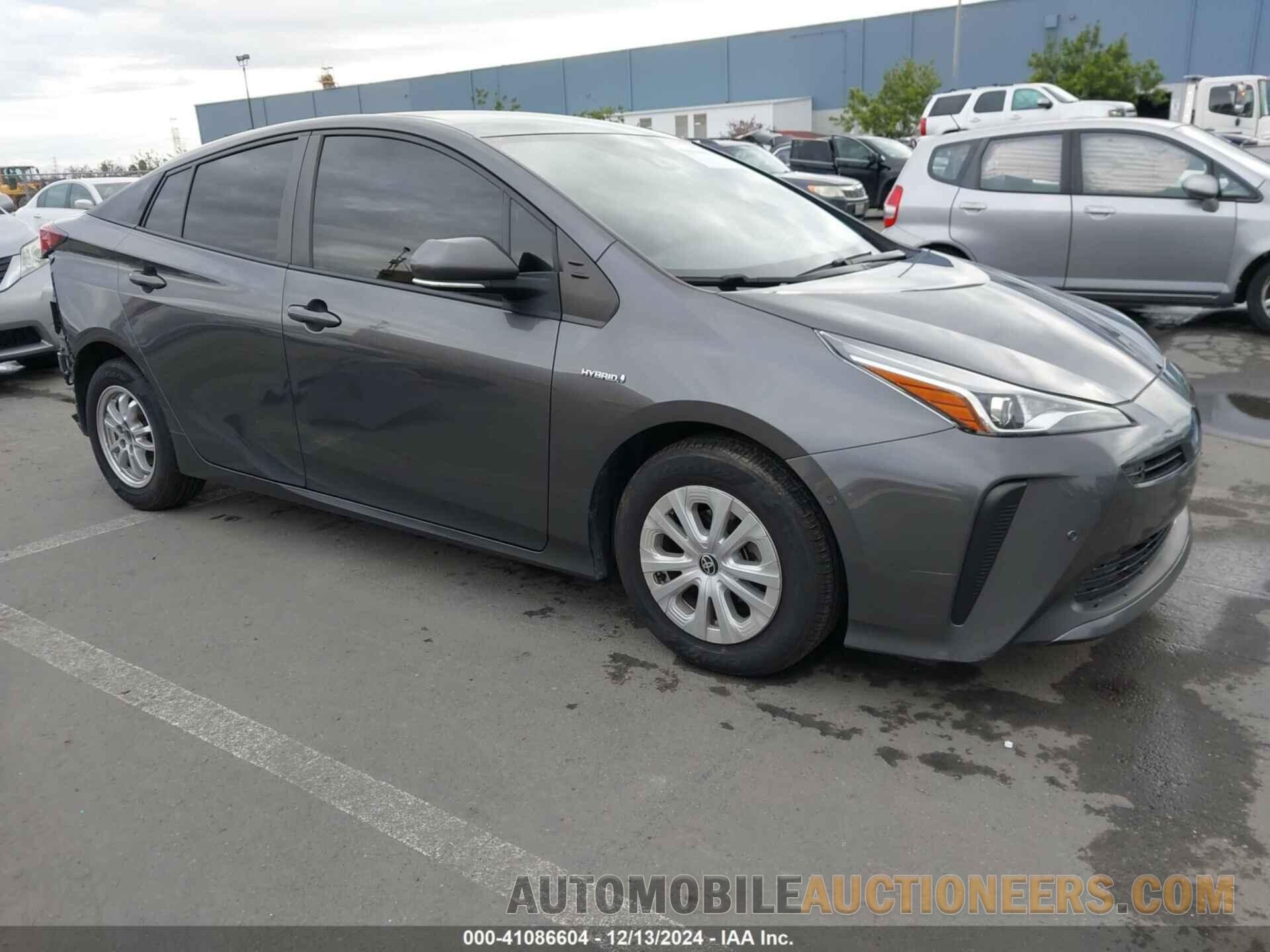 JTDKAMFU6N3154757 TOYOTA PRIUS 2022