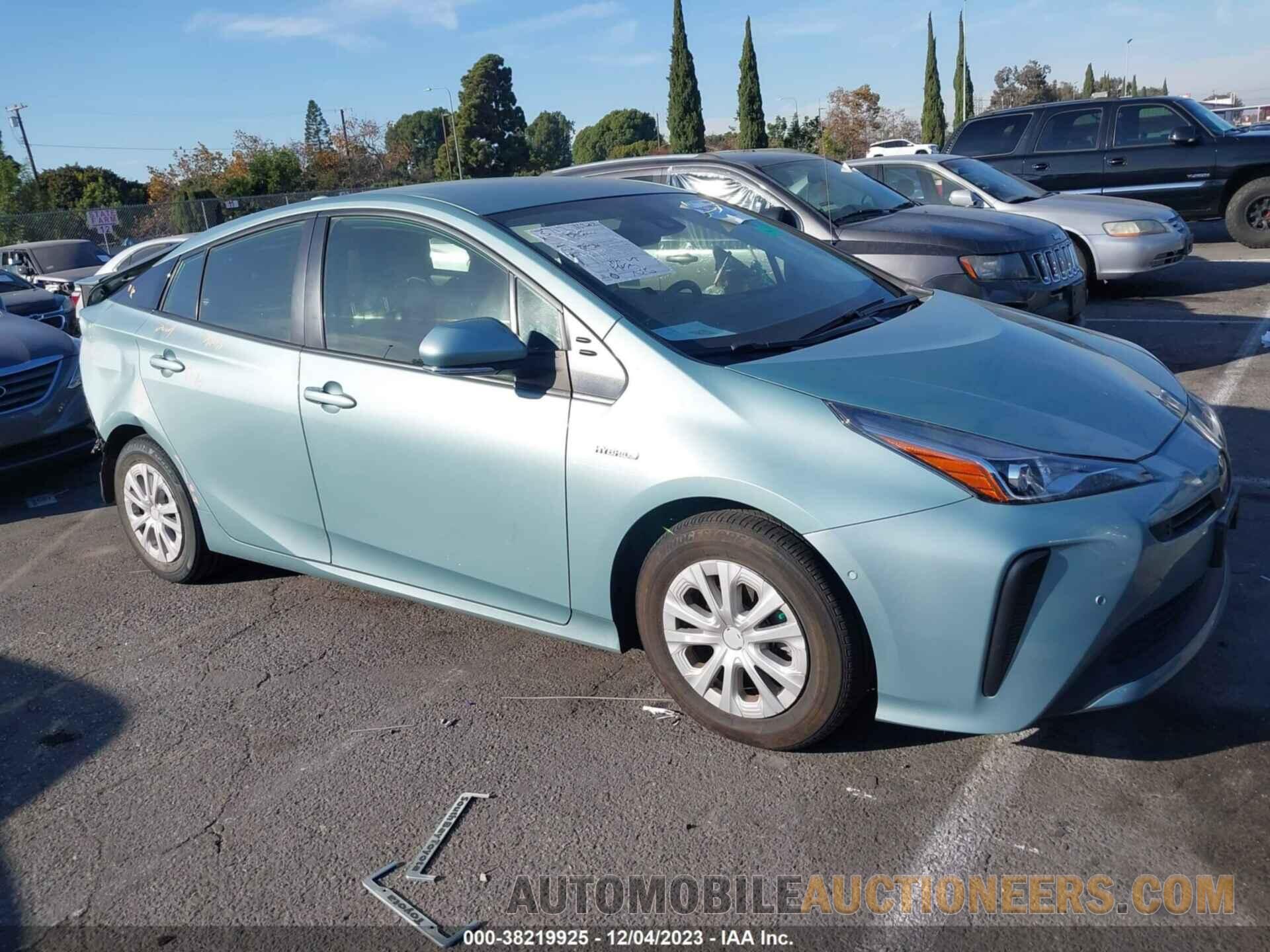 JTDKAMFU6N3155293 TOYOTA PRIUS 2022