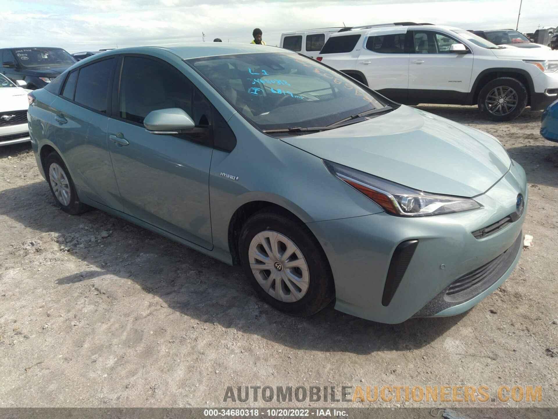 JTDKAMFU6N3156413 TOYOTA PRIUS 2022