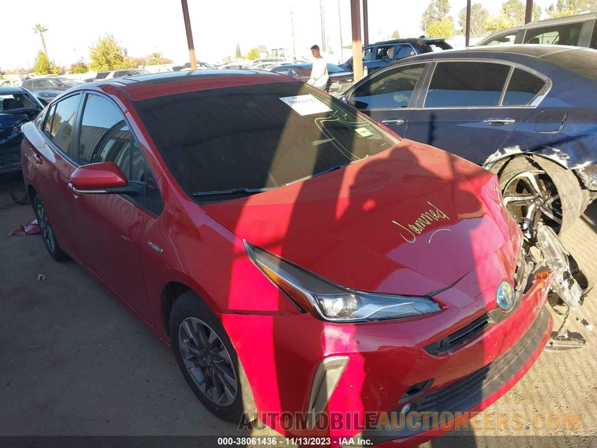 JTDKAMFU6N3158484 TOYOTA PRIUS 2022