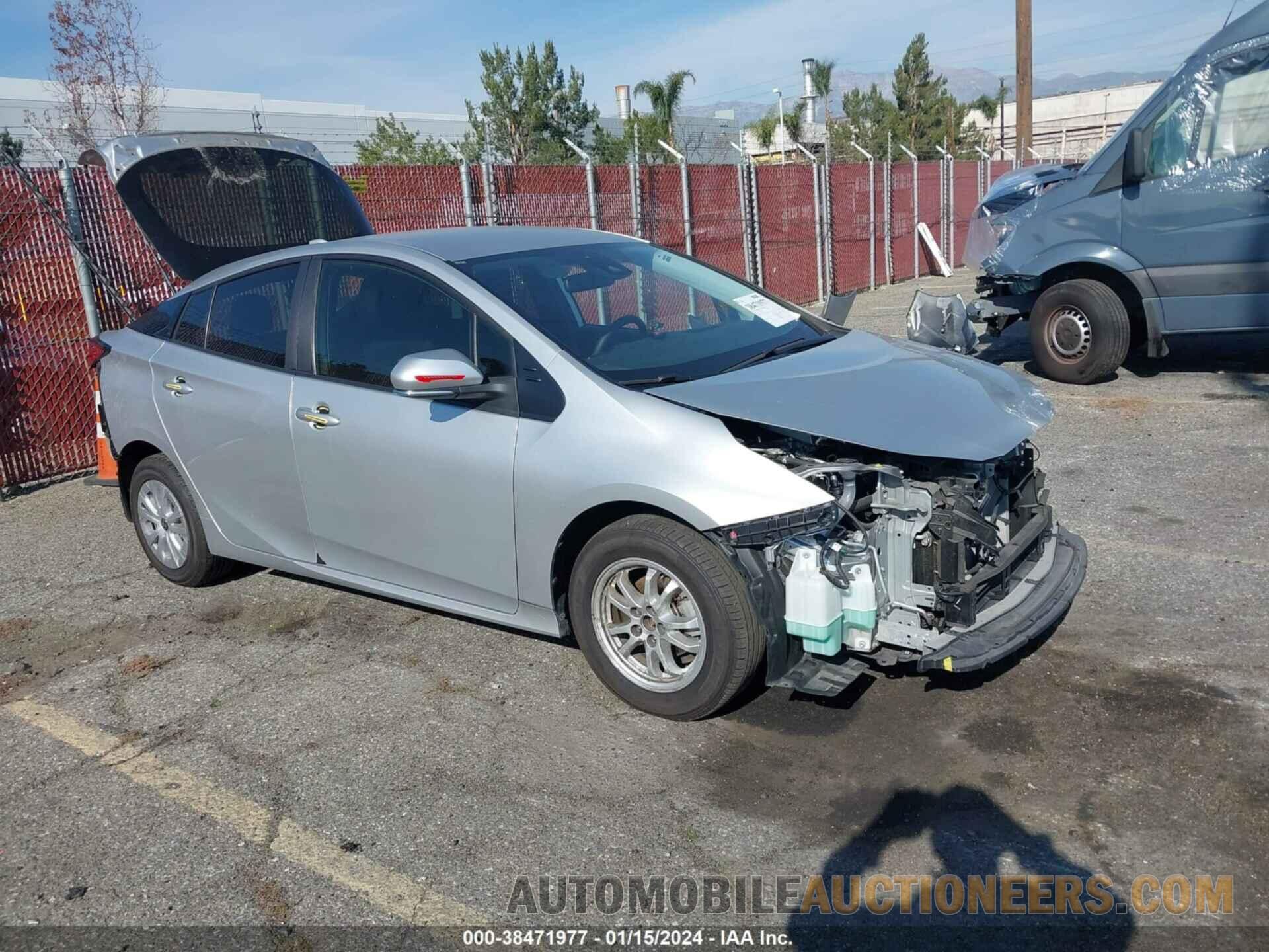 JTDKAMFU6N3158825 TOYOTA PRIUS 2022