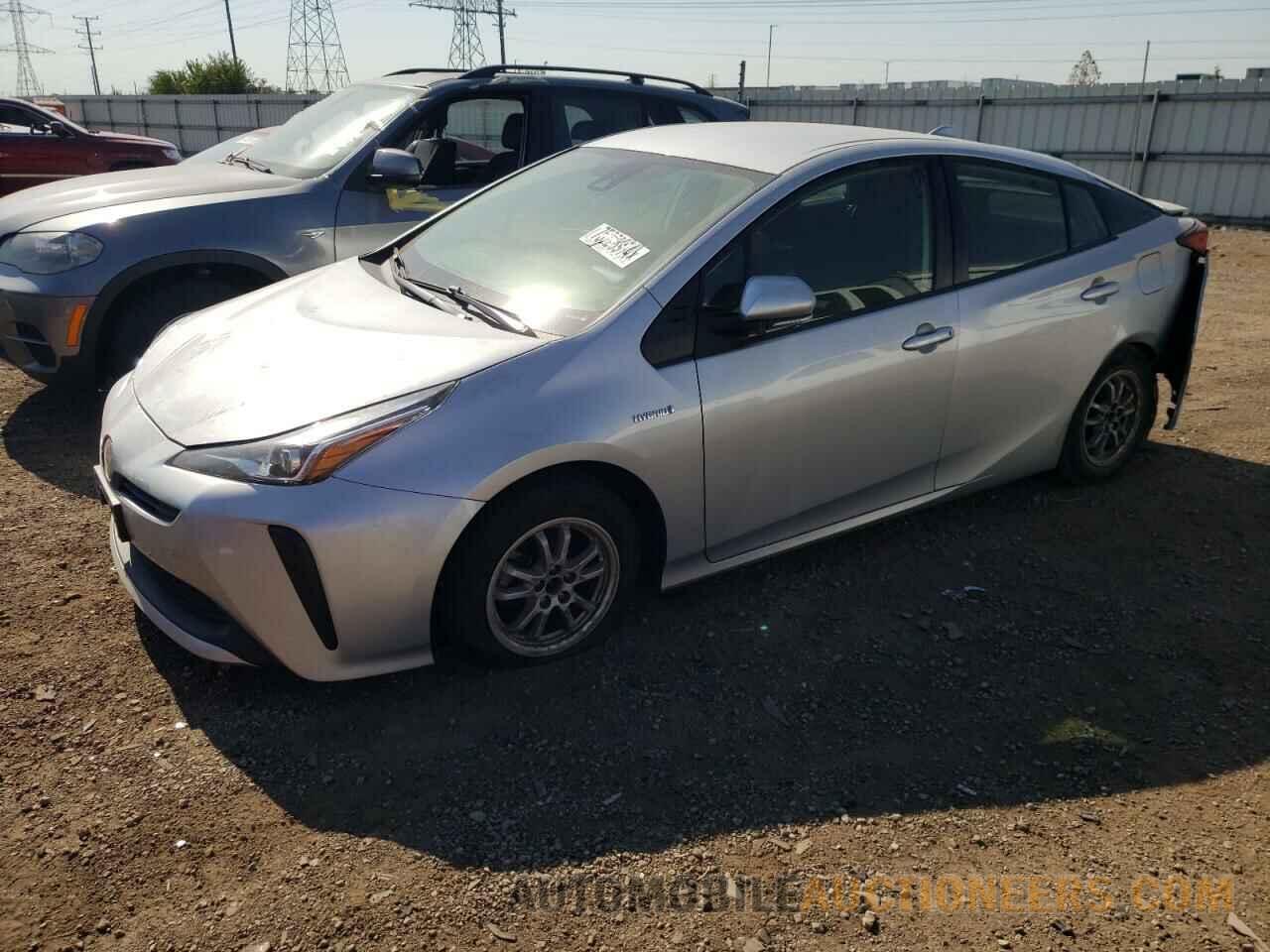 JTDKAMFU6N3159358 TOYOTA PRIUS NIGH 2022