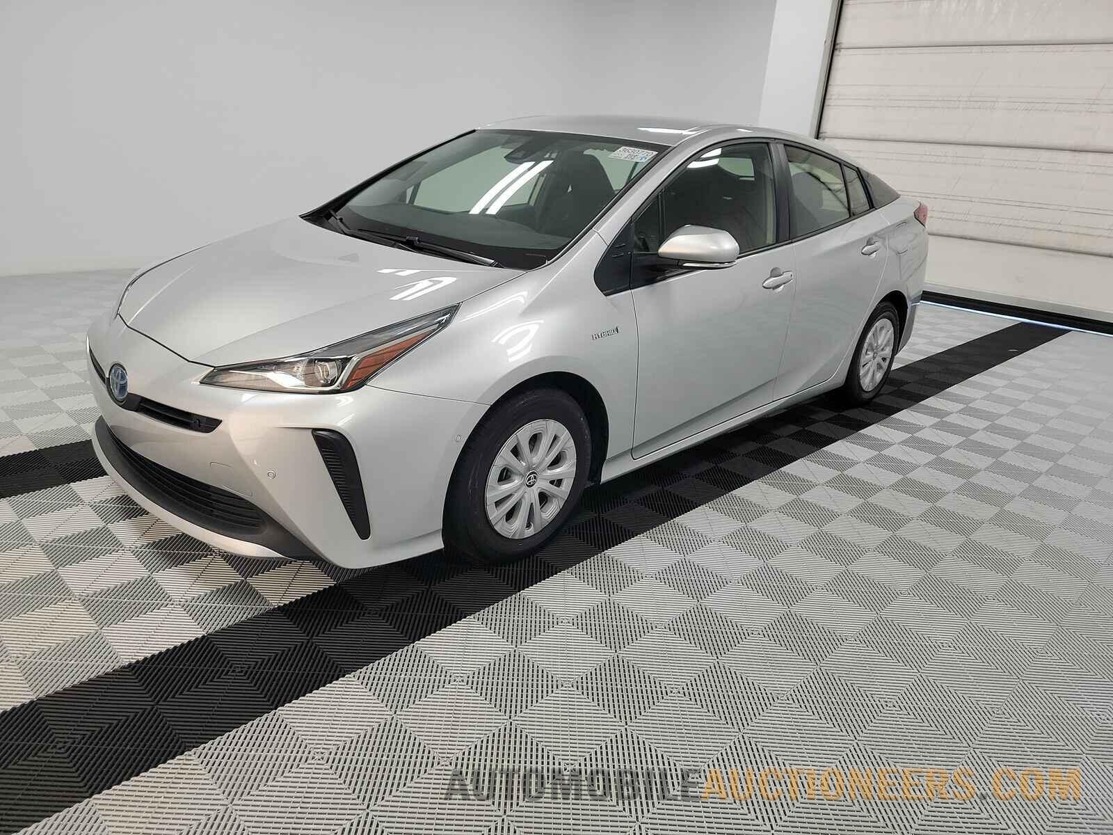 JTDKAMFU6N3159652 Toyota Prius 2022