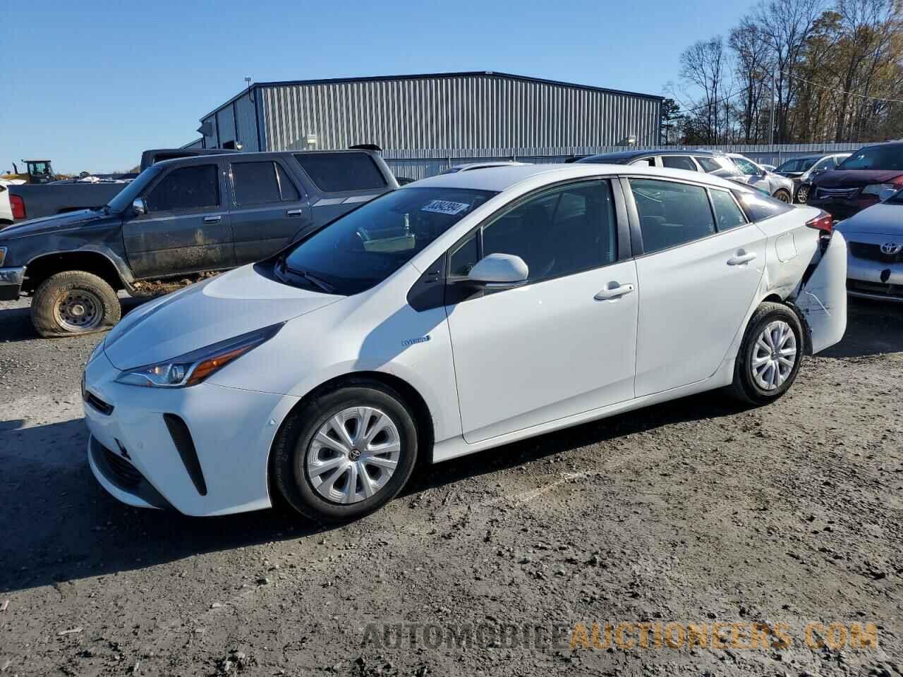 JTDKAMFU6N3160140 TOYOTA PRIUS NIGH 2022