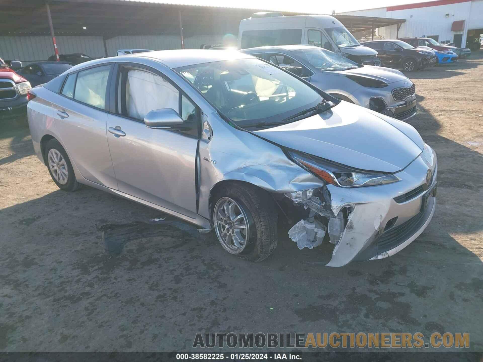 JTDKAMFU6N3160672 TOYOTA PRIUS 2022