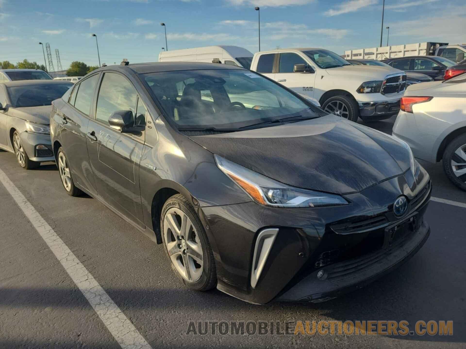 JTDKAMFU6N3160977 TOYOTA PRIUS 2022