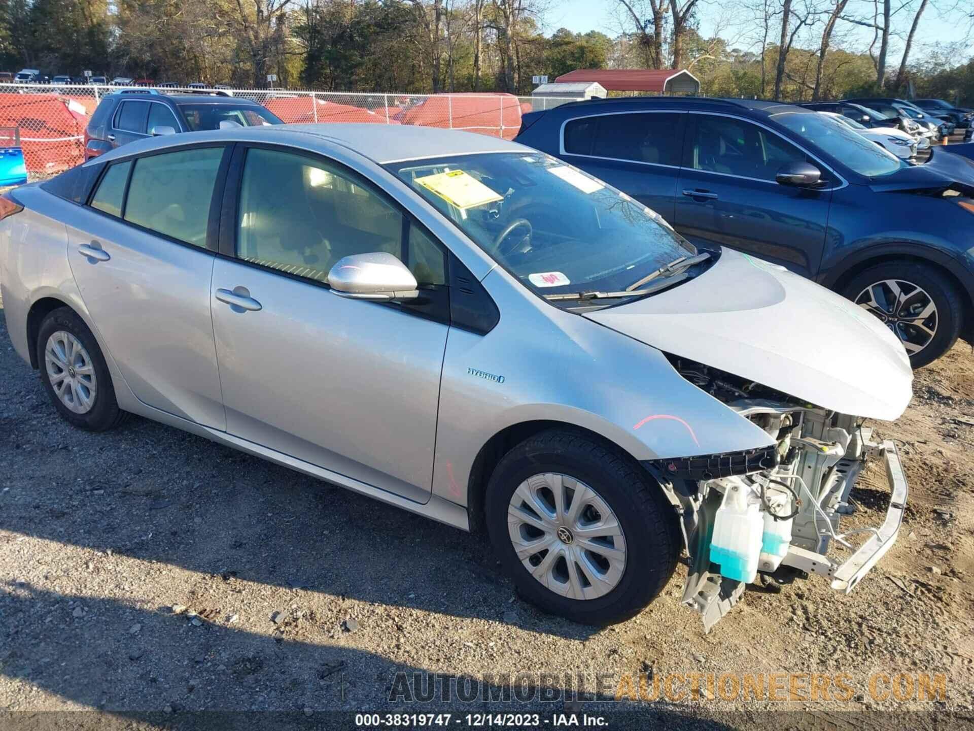 JTDKAMFU6N3161658 TOYOTA PRIUS 2022