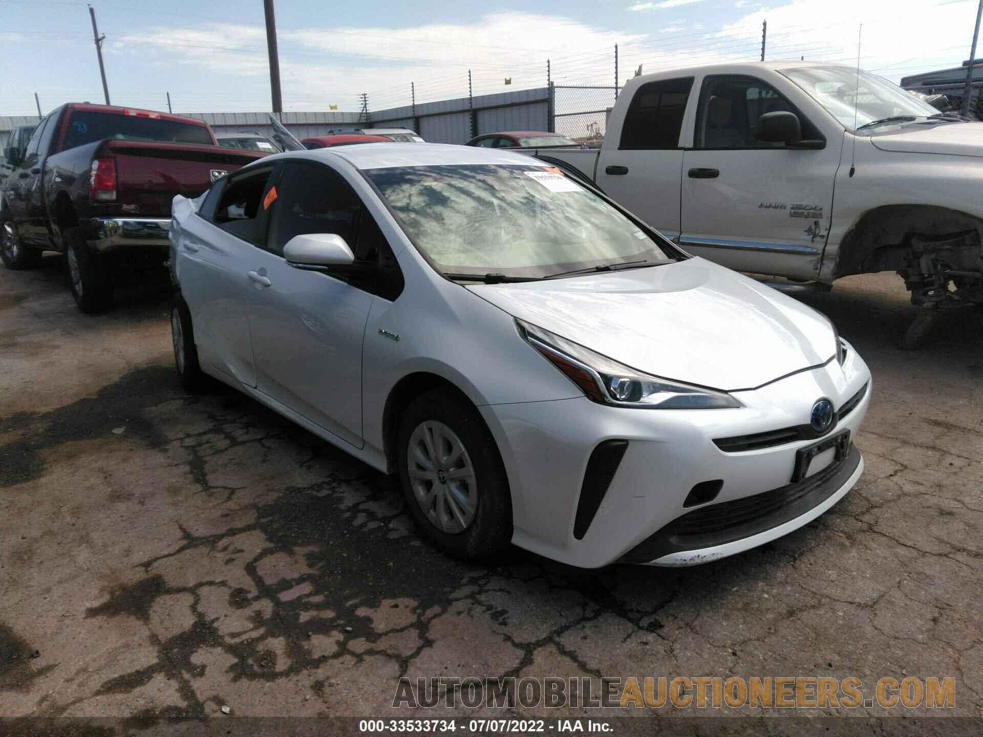 JTDKAMFU6N3162518 TOYOTA PRIUS 2022