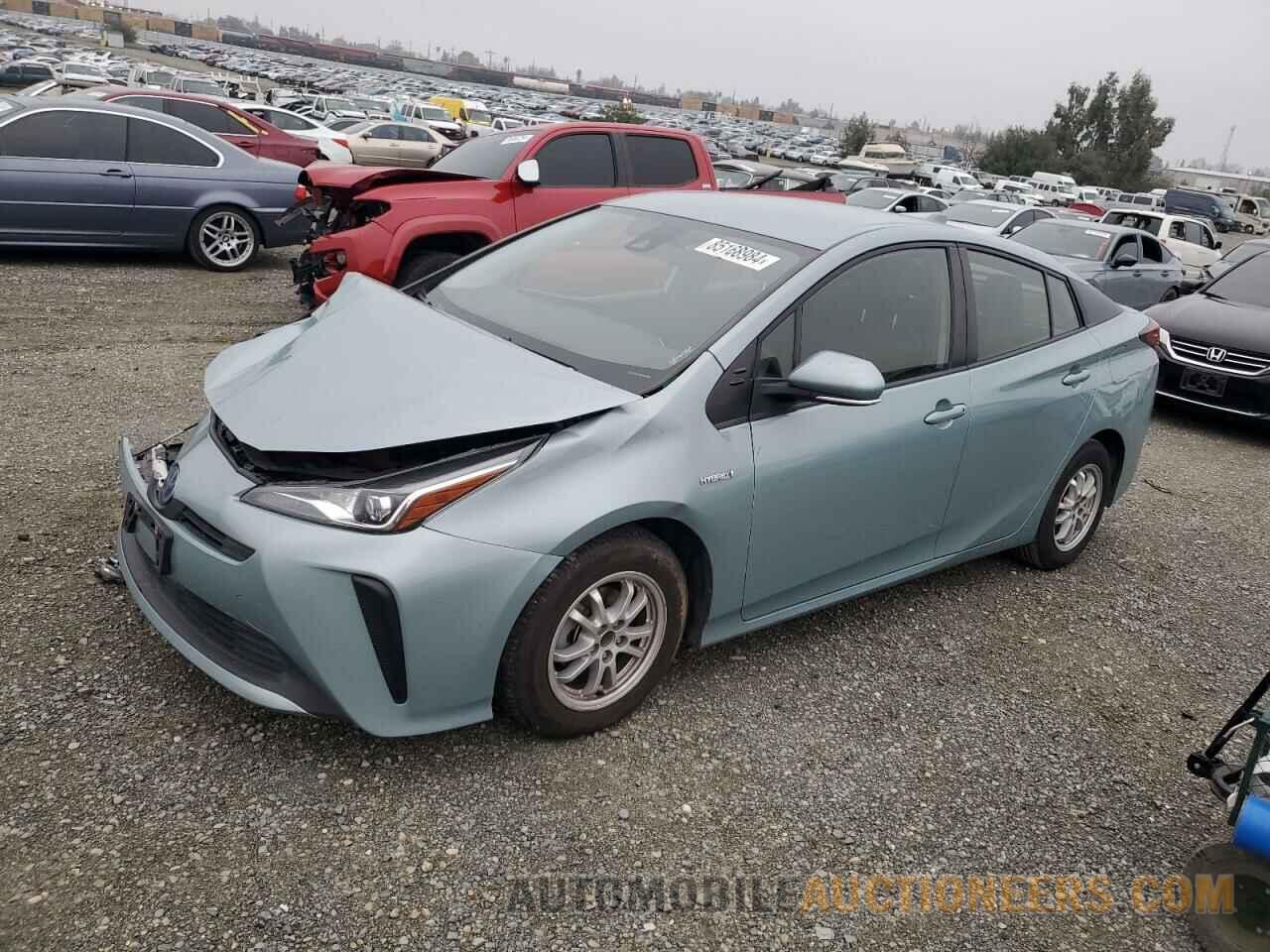 JTDKAMFU6N3162969 TOYOTA PRIUS NIGH 2022