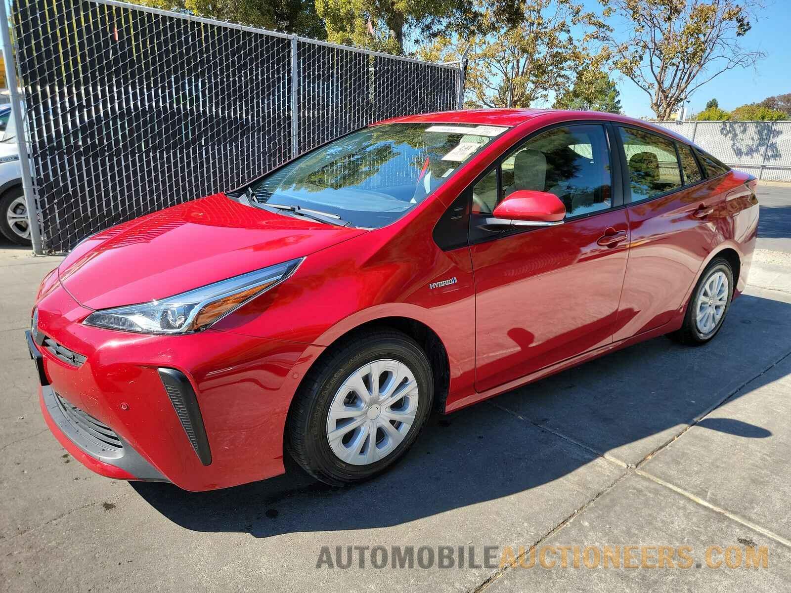 JTDKAMFU6N3163538 Toyota Prius 2022