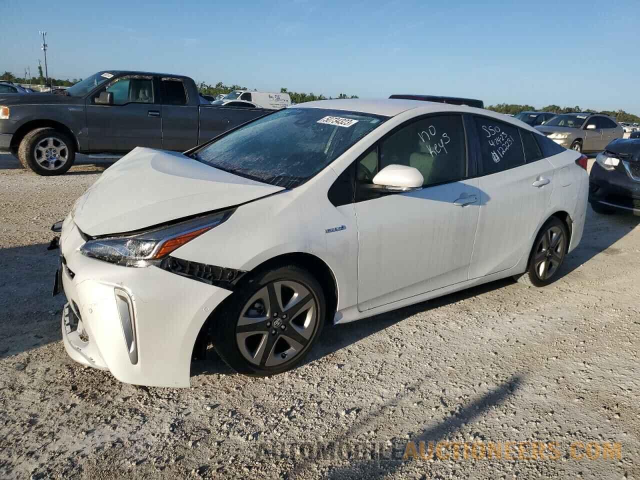 JTDKAMFU6N3164981 TOYOTA PRIUS NIGH 2022