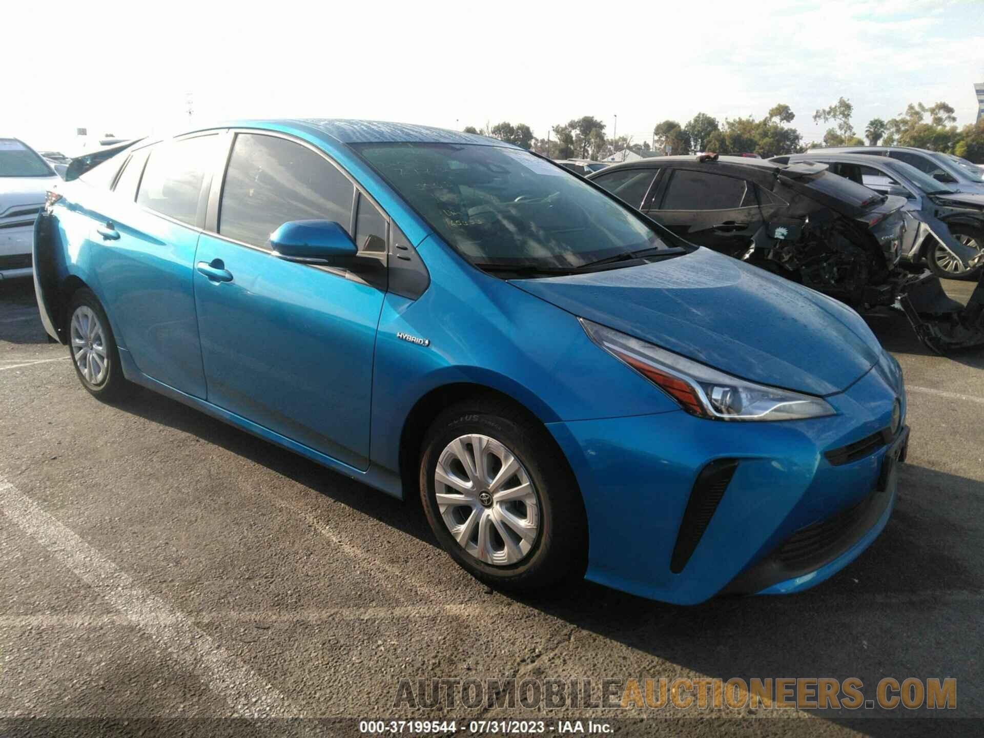 JTDKAMFU6N3165323 TOYOTA PRIUS 2022