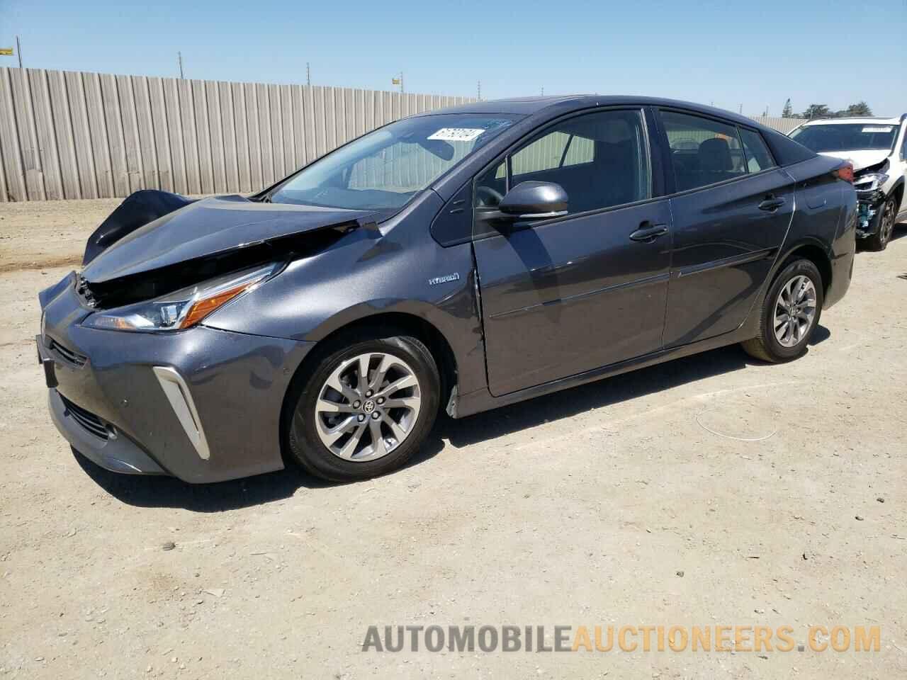 JTDKAMFU6N3166231 TOYOTA PRIUS NIGH 2022