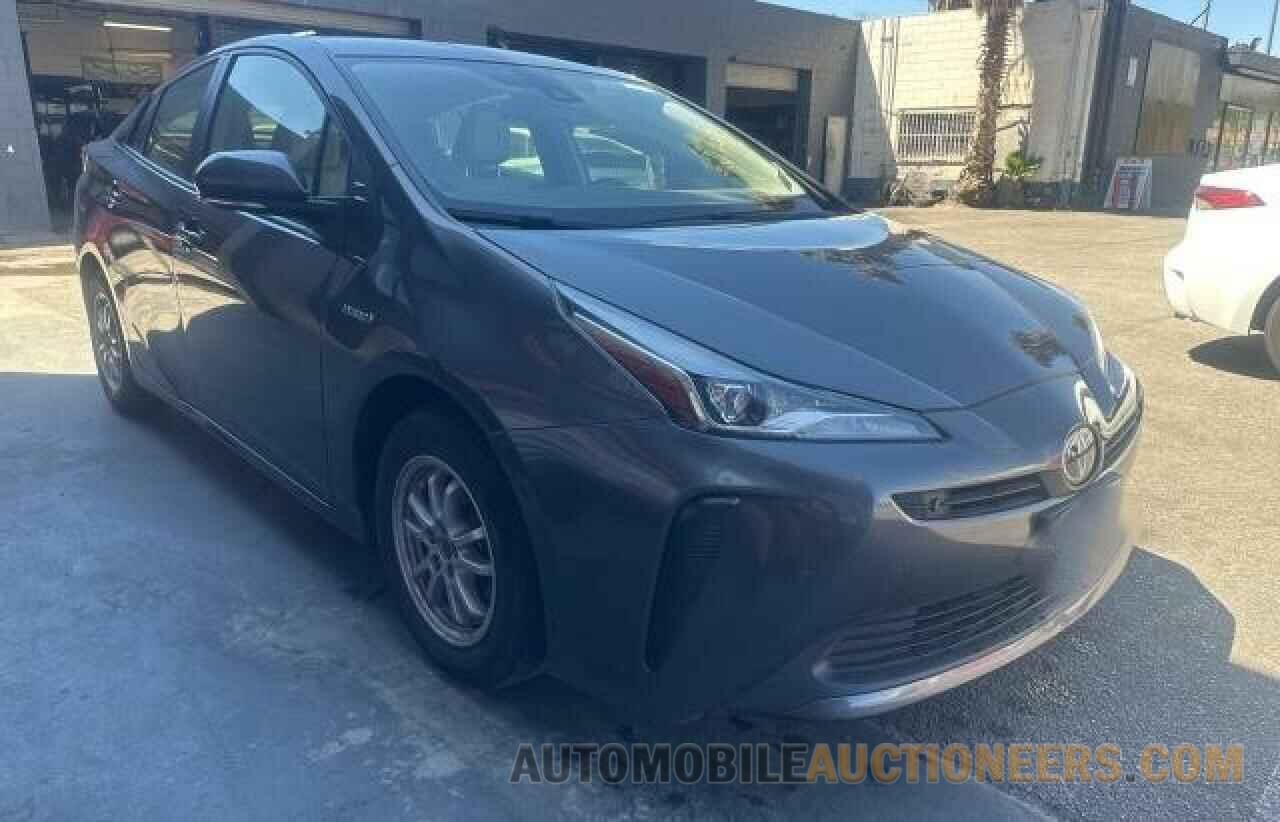 JTDKAMFU6N3166312 TOYOTA PRIUS NIGH 2022