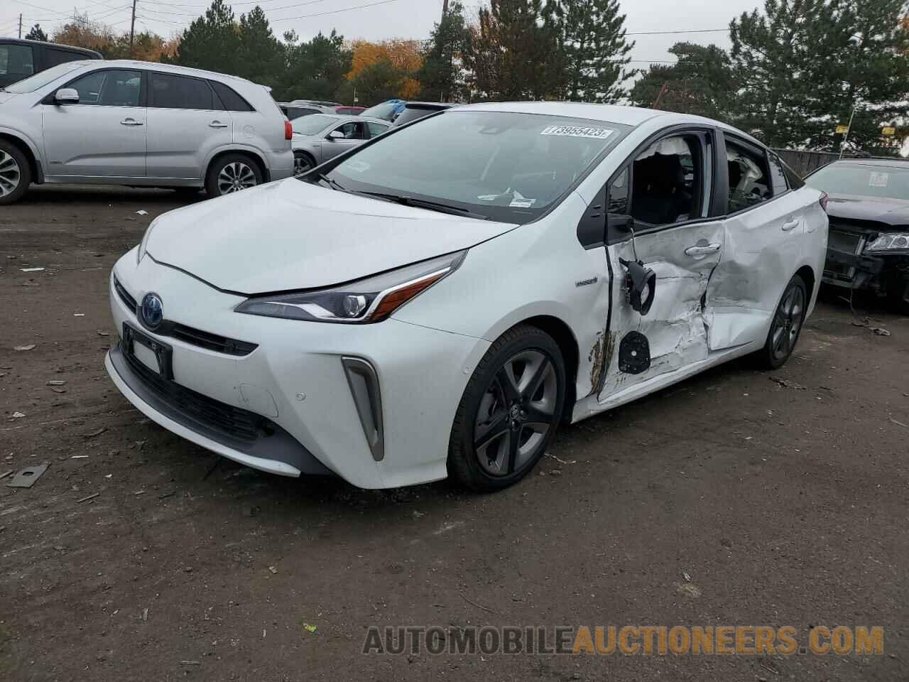 JTDKAMFU6N3167329 TOYOTA PRIUS NIGH 2022