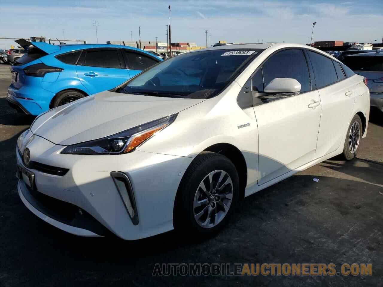 JTDKAMFU6N3170523 TOYOTA PRIUS NIGH 2022