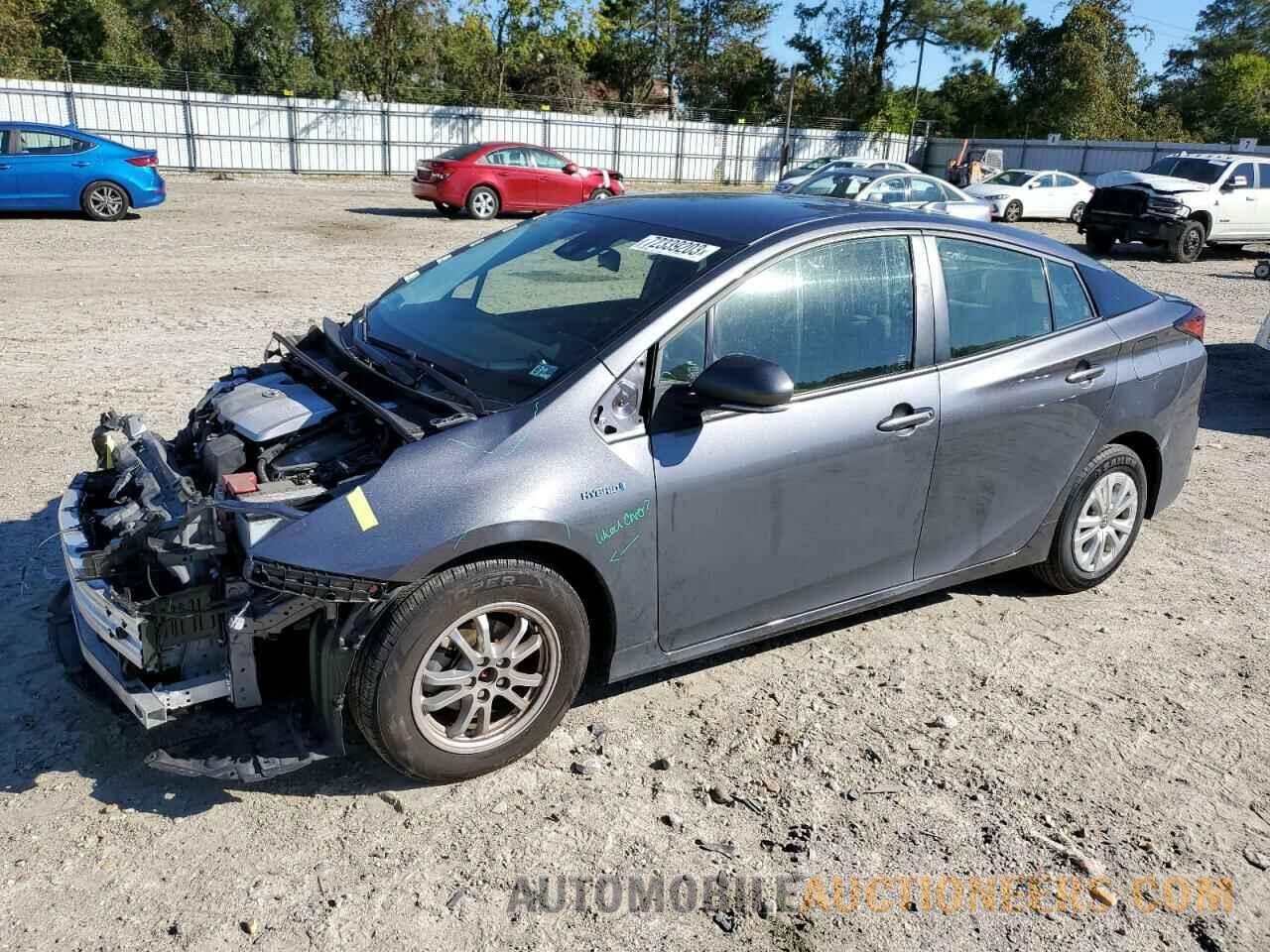 JTDKAMFU6N3172482 TOYOTA PRIUS NIGH 2022