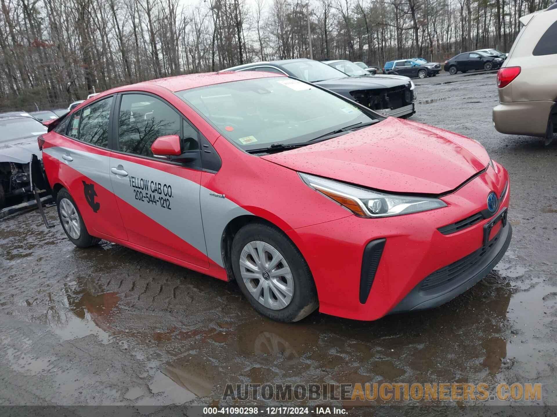 JTDKAMFU6N3173292 TOYOTA PRIUS 2022