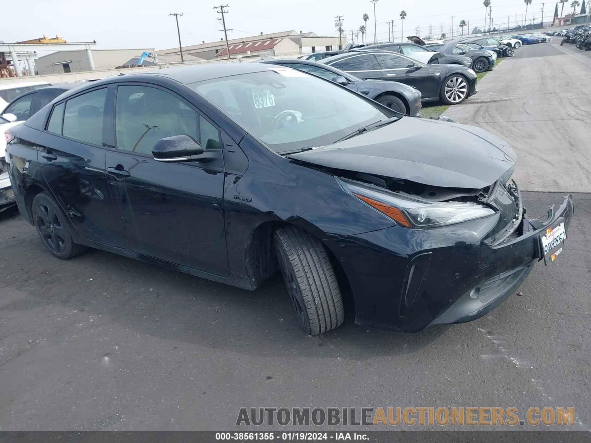 JTDKAMFU6N3173373 TOYOTA PRIUS 2022