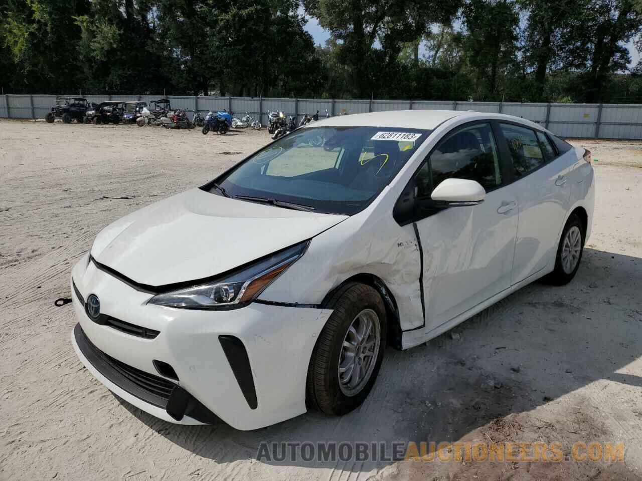 JTDKAMFU6N3173793 TOYOTA PRIUS NIGH 2022