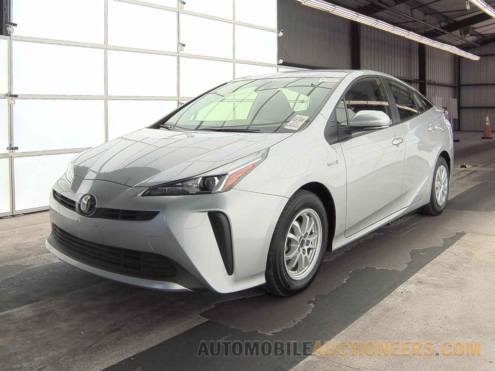 JTDKAMFU6N3174166 Toyota Prius 2022