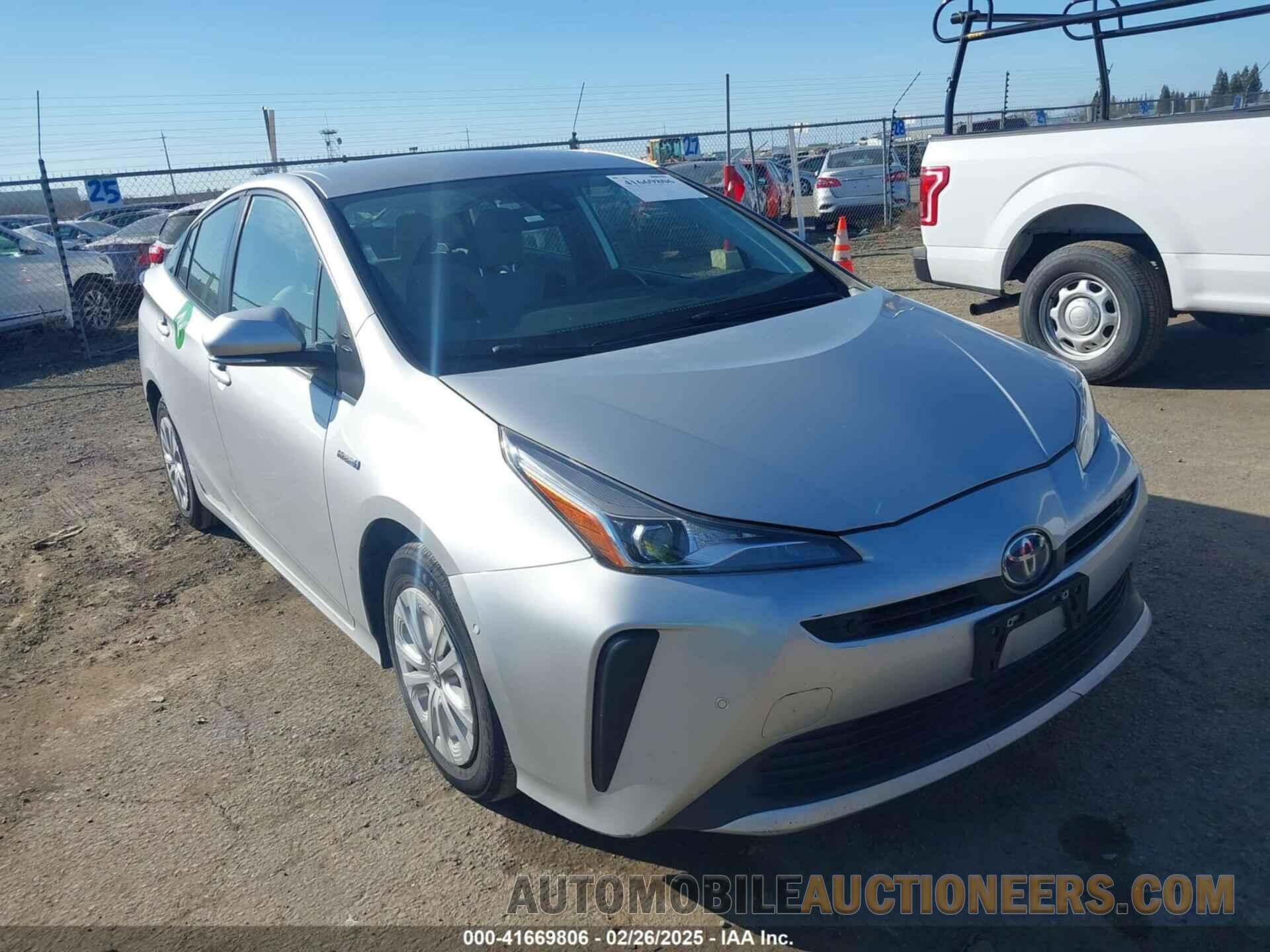 JTDKAMFU6N3174961 TOYOTA PRIUS 2022