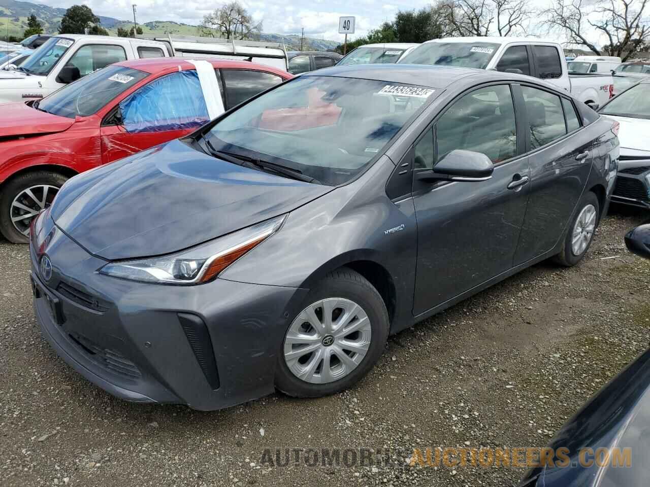 JTDKAMFU6N3176662 TOYOTA PRIUS NIGH 2022