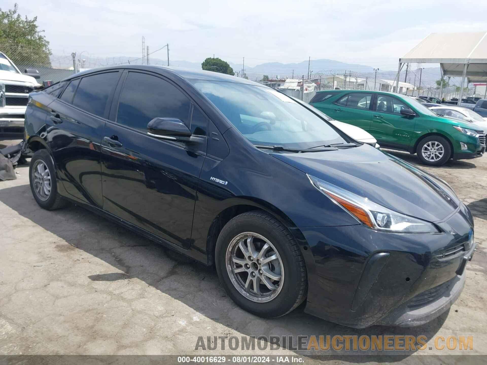 JTDKAMFU6N3177486 TOYOTA PRIUS 2022