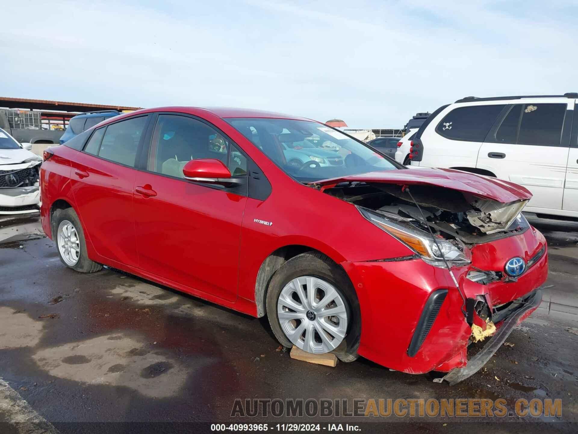 JTDKAMFU6N3177746 TOYOTA PRIUS 2022