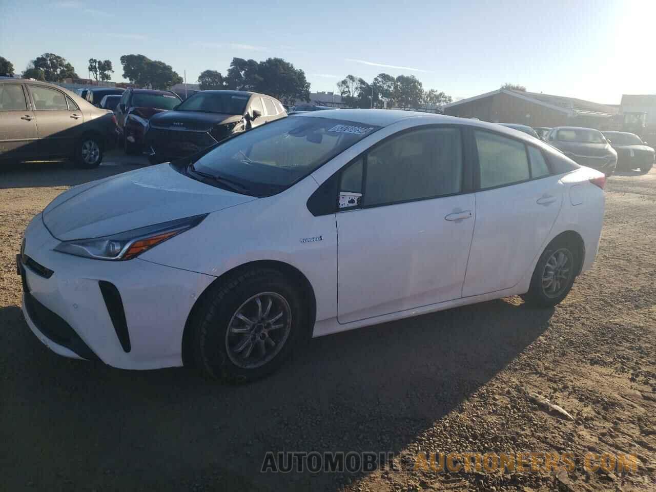 JTDKAMFU6N3177889 TOYOTA PRIUS NIGH 2022