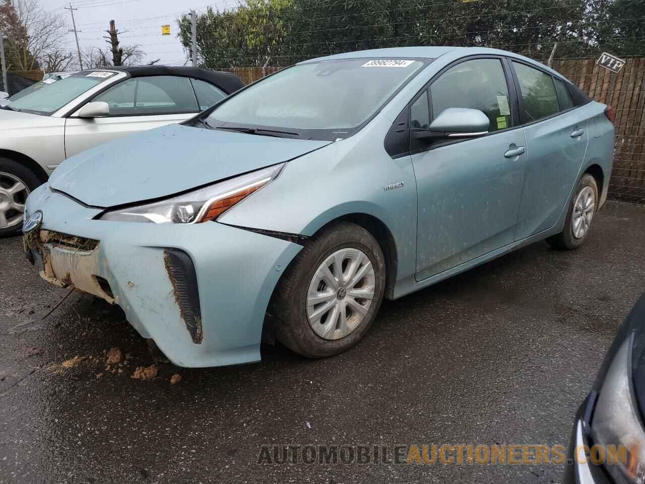 JTDKAMFU6N3178203 TOYOTA PRIUS NIGH 2022