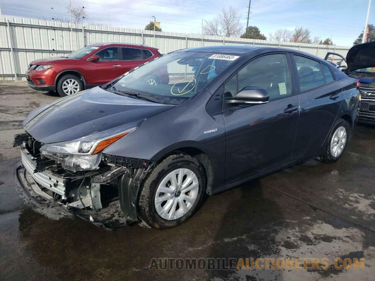 JTDKAMFU6N3178251 TOYOTA PRIUS NIGH 2022