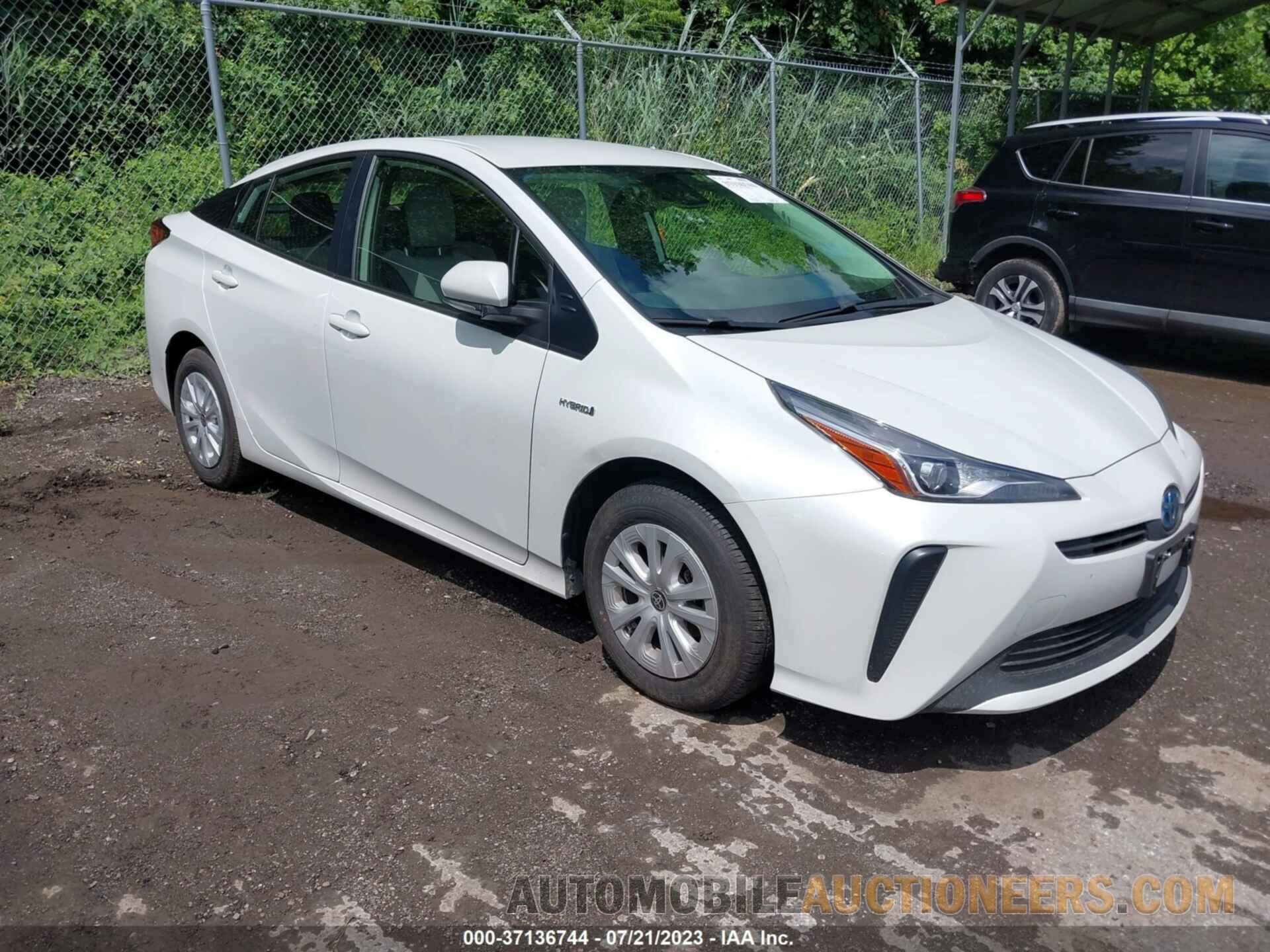 JTDKAMFU6N3178637 TOYOTA PRIUS 2022