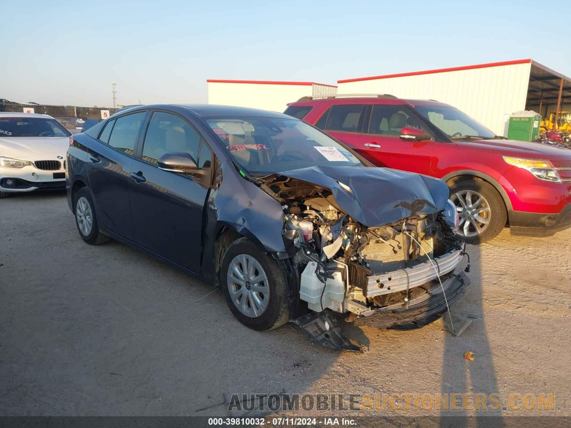 JTDKAMFU6N3178668 TOYOTA PRIUS 2022