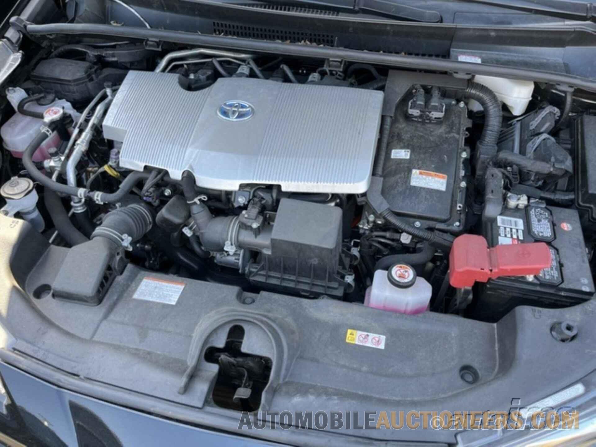 JTDKAMFU6N3178833 TOYOTA PRIUS 2022